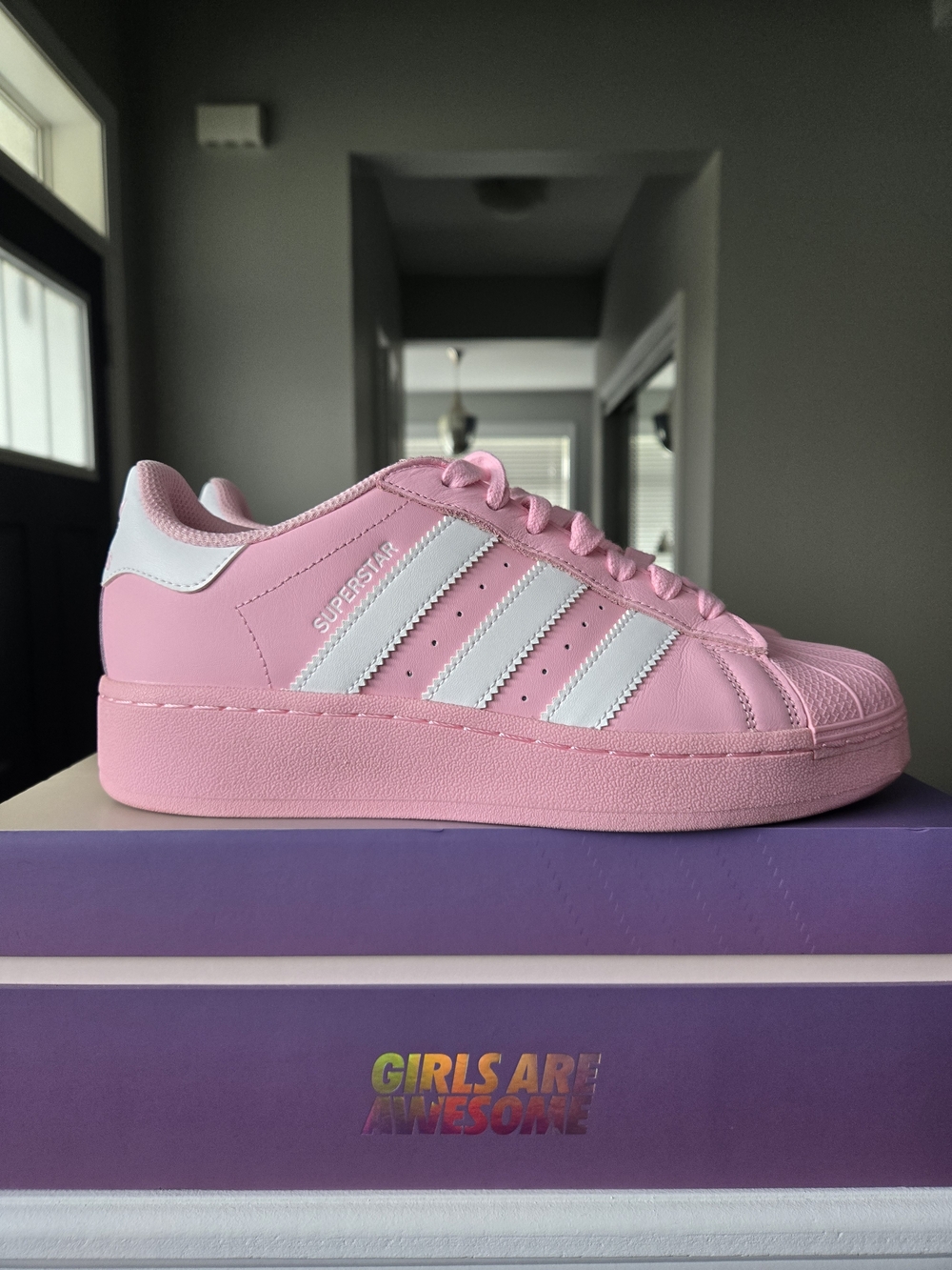 Adidas Superstar Platform Sneakers